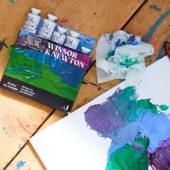 Conjunto Óleo Artist Cores Históricas Winsor & Newton