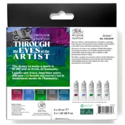 Conjunto Óleo Artist Cores Históricas Winsor & Newton
