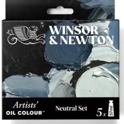 Conjunto Óleo Artist Cores Neutras Winsor & Newton