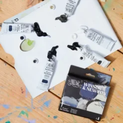 Conjunto Óleo Artist Cores Neutras Winsor & Newton