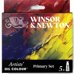 Conjunto Óleo Artist Cores Primárias Winsor & Newton