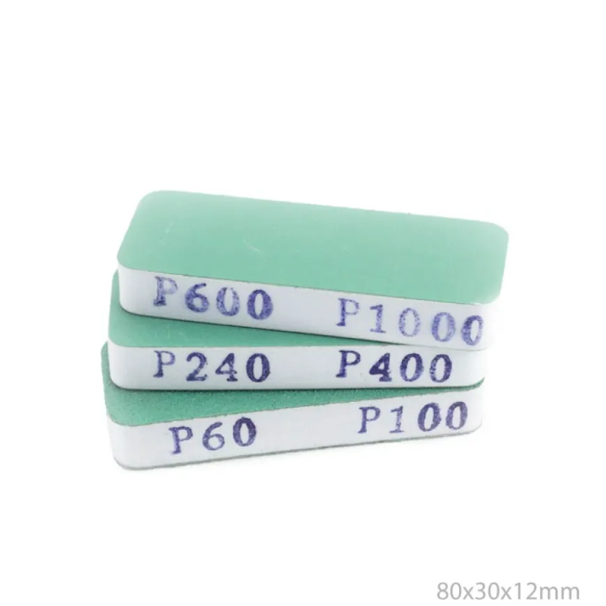 Conjunto 3 Lixas Flexi de Dupla Granulação