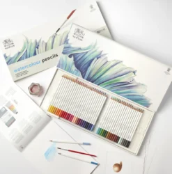 Conjunto Lápis Aguareláveis Studio Collection Winsor & Newton