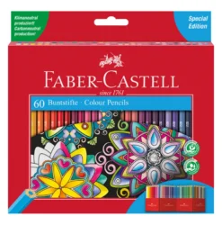 Conjunto Lápis Arte e Terapia Zig- Zag Faber Castell