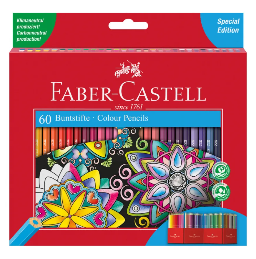 Conjunto Lápis Arte e Terapia Zig- Zag Faber Castell