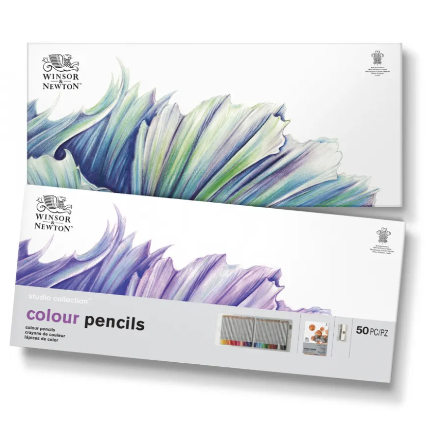 Conjunto Lápis de Cor Studio Collection Winsor & Newton