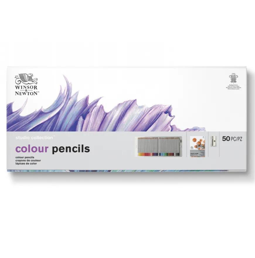 Conjunto Lápis de Cor Studio Collection Winsor & Newton