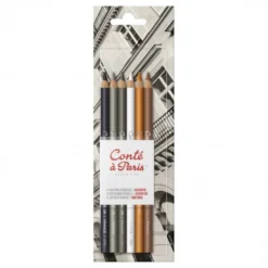 Conjunto Lápis Esboço em Blister Conté à Paris