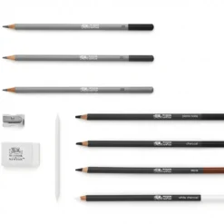 Conjunto Lápis Esboço Studio Collection Winsor & Newton