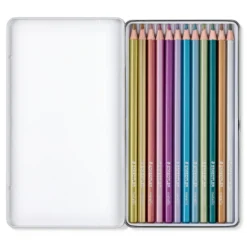 Conjunto Lápis Metálicos Design Journey Staedtler