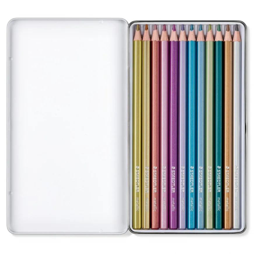 Conjunto Lápis Metálicos Design Journey Staedtler