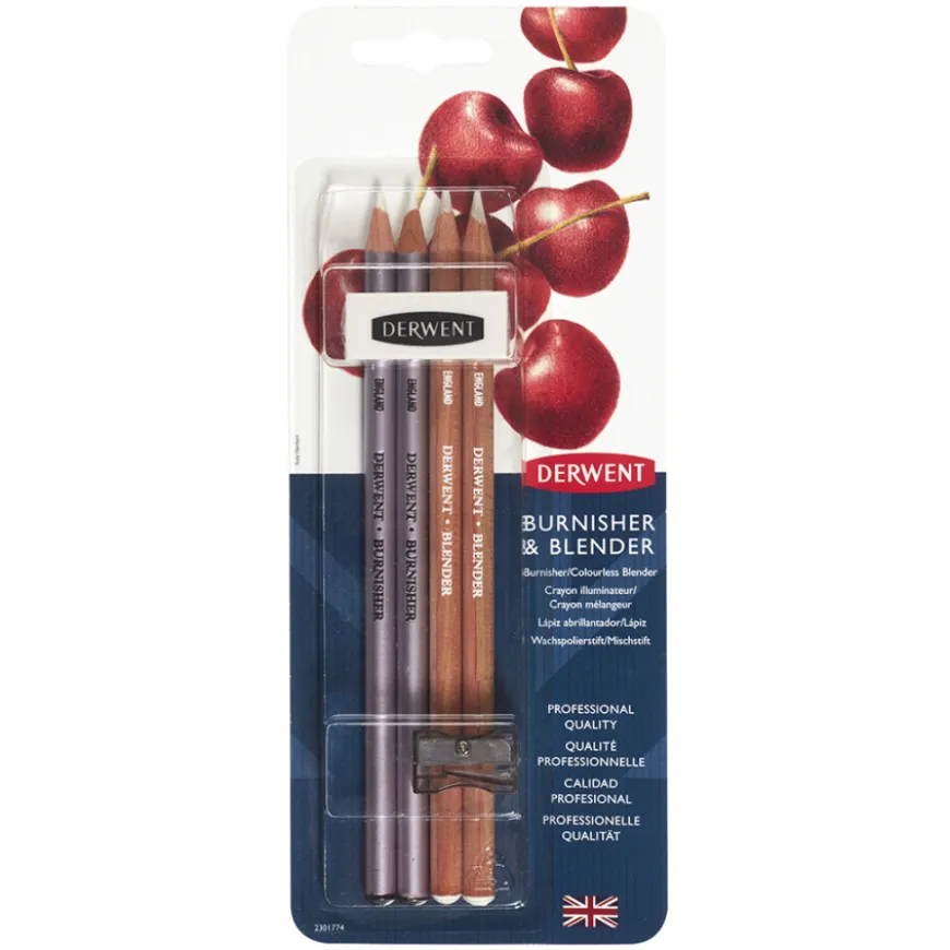 Conjunto Lápis Misturador e Iluminador Derwent