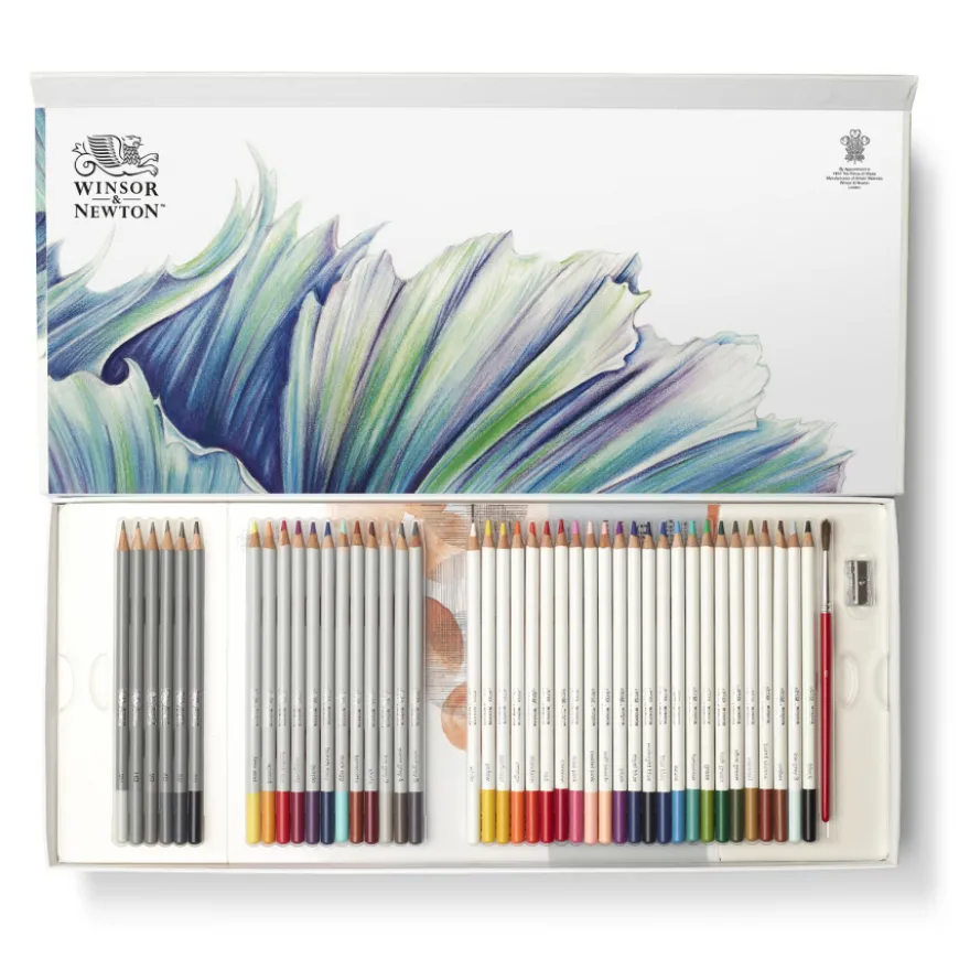Conjunto Lápis Sortidos Winsor & Newton