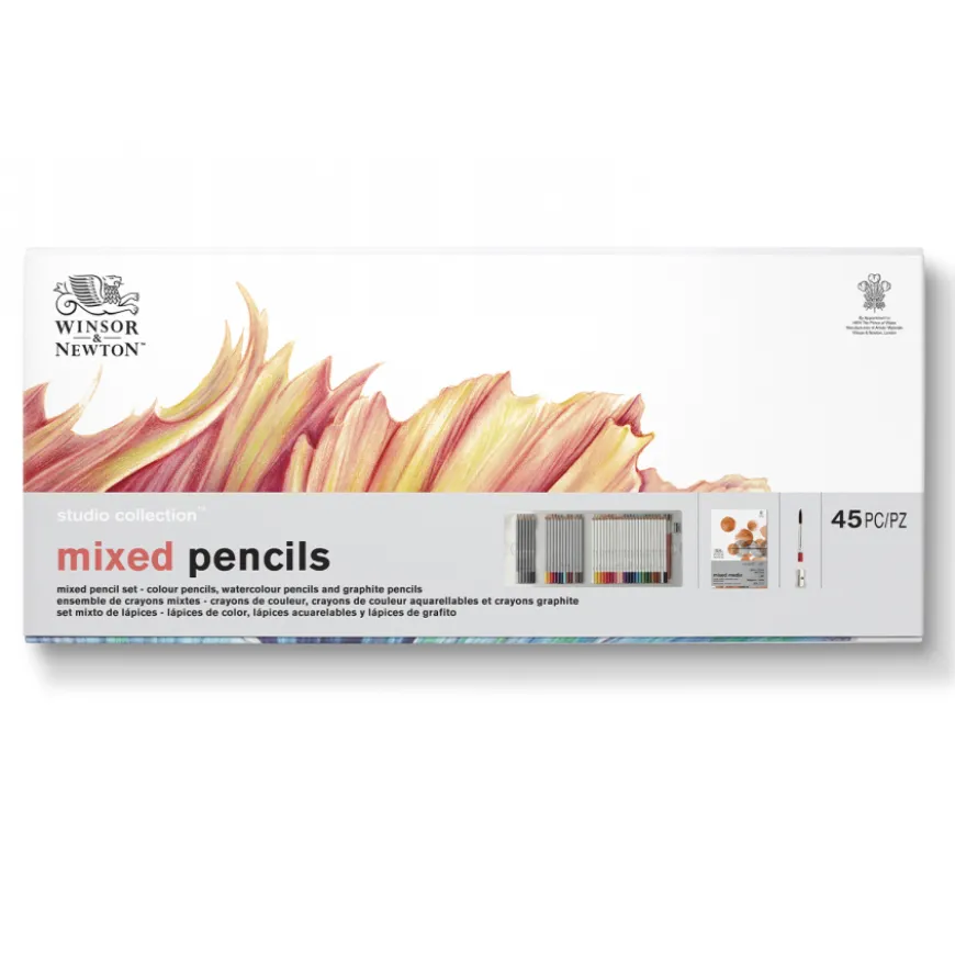 Conjunto Lápis Sortidos Winsor & Newton