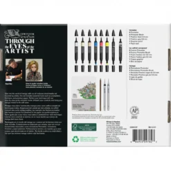 Conjunto Manga Graphic Art Winsor & Newton