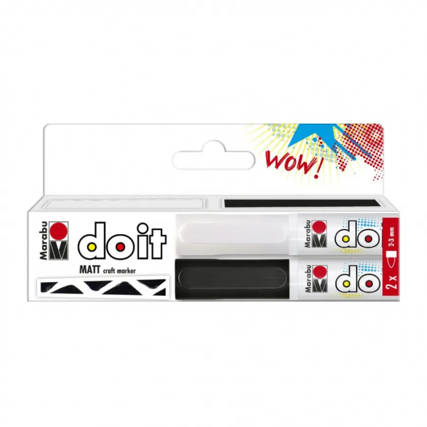 Conjunto Marcador Acrílico DO IT Marabu