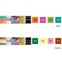 Conjunto Marcador Art & Graphic Twin 2 pontas ZIG