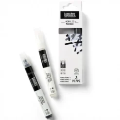 Conjunto Marcadores Acrílicos Liquitex - Cores Monocromáticas