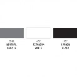 Conjunto Marcadores Acrílicos Liquitex - Cores Monocromáticas