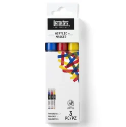 Conjunto Marcadores Acrílicos Liquitex - Cores Básicas