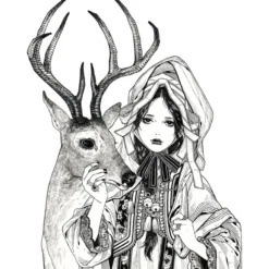 Conjunto Marcadores Básico Ilustração Inktober Zig Kuretake