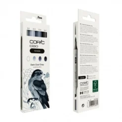 Conjunto Marcadores Cinza Copic Ciao