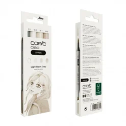 Conjunto Marcadores Cinza Copic Ciao