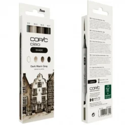 Conjunto Marcadores Cinza Copic Ciao