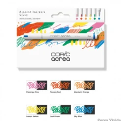 Conjunto Marcadores Copic Acrea
