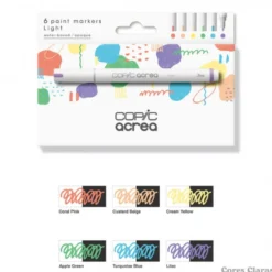 Conjunto Marcadores Copic Acrea