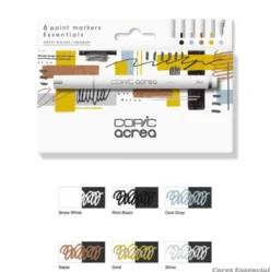 Conjunto Marcadores Copic Acrea