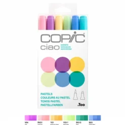 Conjunto Marcadores Copic Ciao Theme