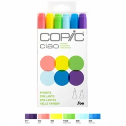 Conjunto Marcadores Copic Ciao Theme