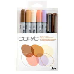 Conjunto Marcadores Copic Ciao - Doodle