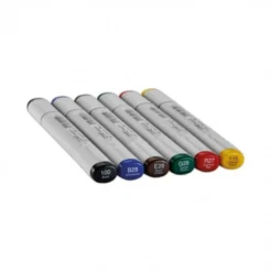 Conjunto Marcadores Copic Sketch - Cores Primárias Vivas