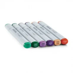 Conjunto Marcadores Copic Sketch - Cores Secundárias