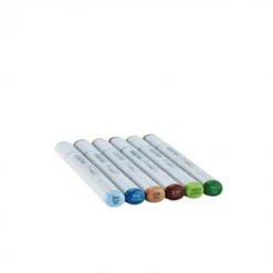 Conjunto Marcadores Copic Sketch - Cores Terra Essenciais
