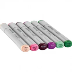 Conjunto Marcadores Copic Sketch - Tons Florais Favoritos I