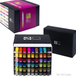 Conjunto Marcadores Cores Básicas Pantone Talens