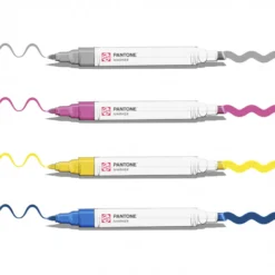 Conjunto Marcadores Cores Temáticas Pantone Talens