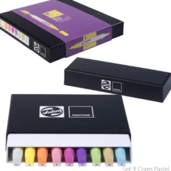 Conjunto Marcadores Cores Temáticas Pantone Talens