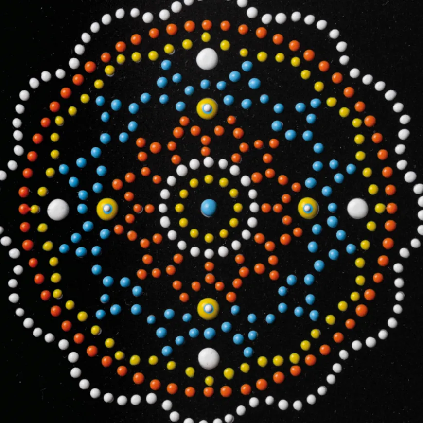 Conjunto Marcadores Dot Mandala Marabu