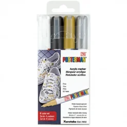 Conjunto Marcadores Extra Fino Posterman ZIG