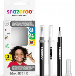 Conjunto Marcadores Faciais Snazaroo