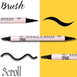 Conjunto Marcadores Hand Lettering ZIG