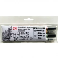 Conjunto Marcadores Hand Lettering ZIG