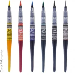 Conjunto Marcadores Ink Brush Sennelier