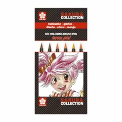 Conjunto Marcadores Koi Iniciação Manga