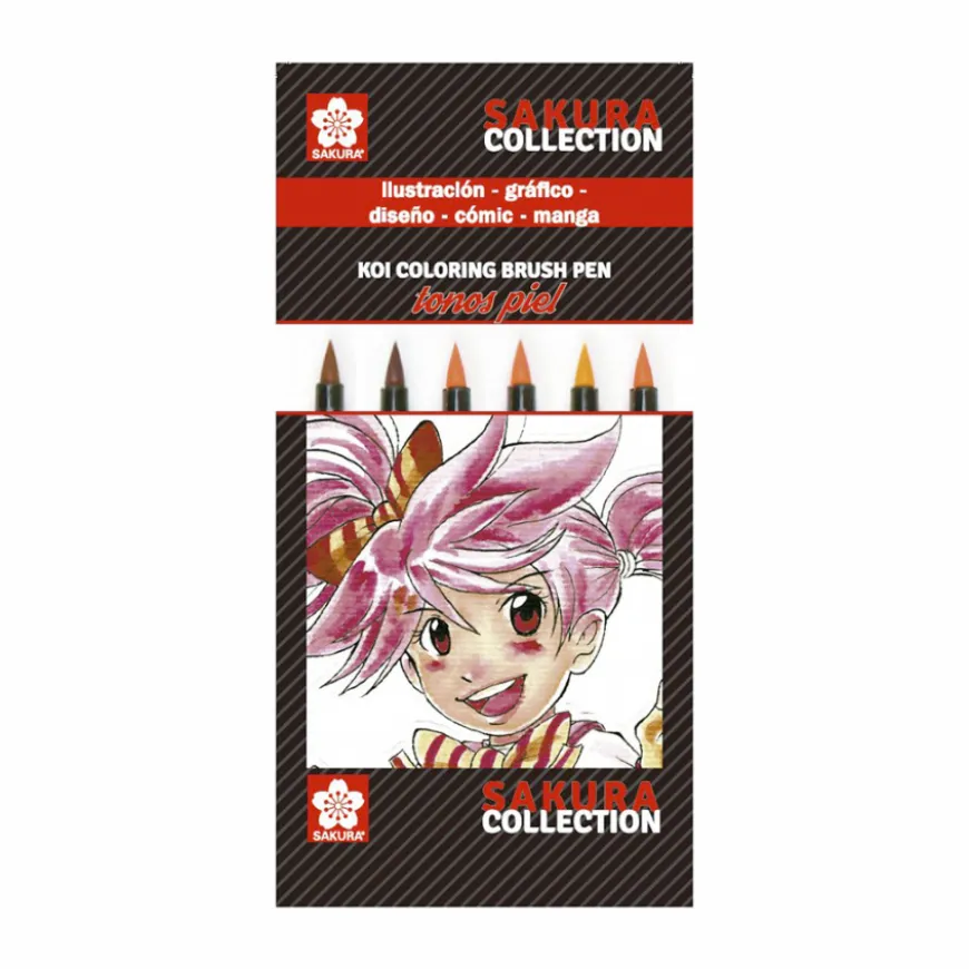 Conjunto Marcadores Koi Iniciação Manga