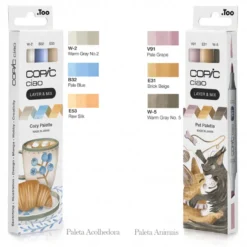 Conjunto Marcadores Layer & Mix Copic Ciao